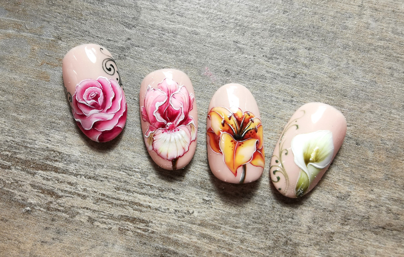 Formation onglerie, nail art